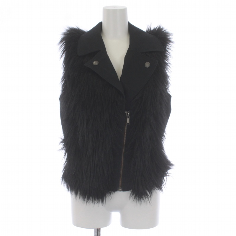 DIESEL y2k ライダース ファーベスト ファーベスト DIESEL DIESEL y2k ライダース ファーベスト