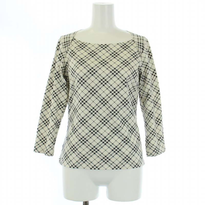 バーバリー ロンドン BURBERRY LONDON Tシャツ カットソー 七分袖  