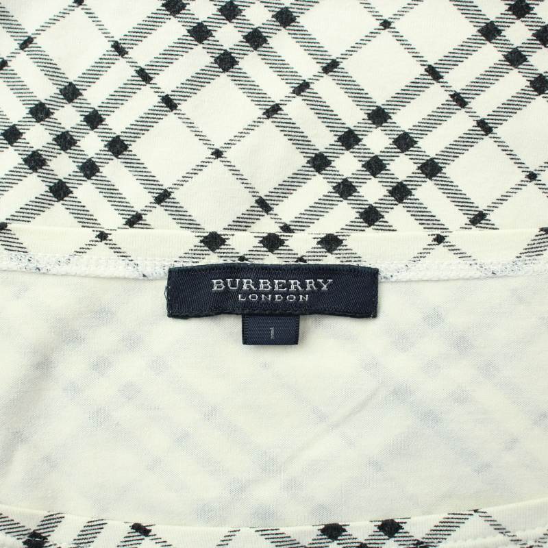 バーバリー ロンドン BURBERRY LONDON Tシャツ カットソー 七分袖  