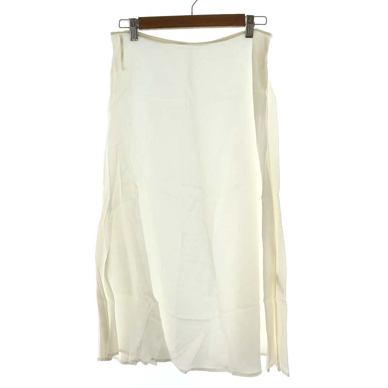 エブール ebure 21AW ワンピース 半袖 フレア ロング オーガニック  