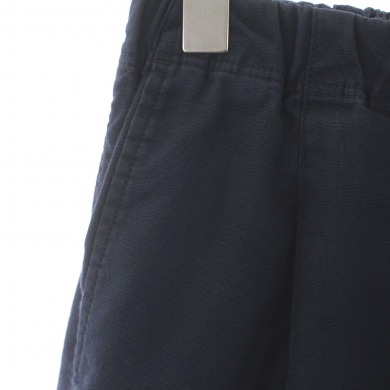 nonnative アンクルカット スラックス ネイビー ノンネイティブ