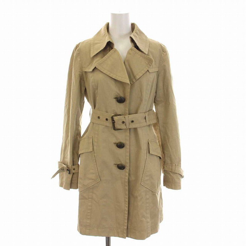 バーバリーブルーレーベル BURBERRY BLUE LABEL シングル トレンチ