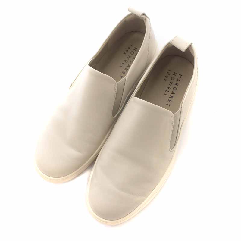 マーガレットハウエル MARGARET HOWELL idea スリッポン シューズ 22.5 