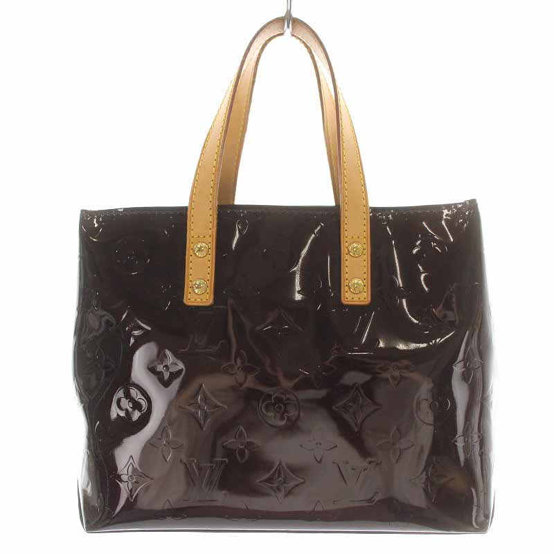 ルイヴィトン LOUIS VUITTON モノグラム ヴェルニ リードPM