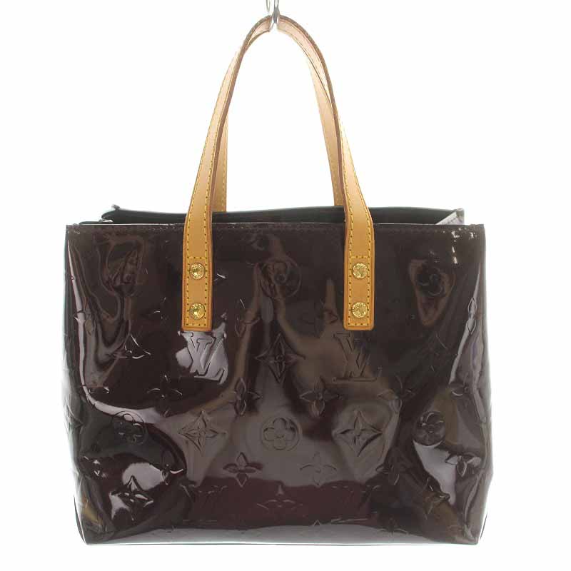ルイヴィトン LOUIS VUITTON モノグラム ヴェルニ リードPM