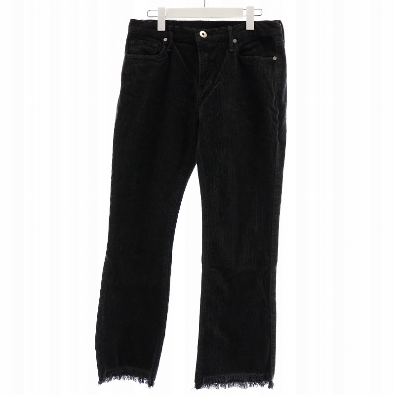 アッパーハイツ upper hights THE SHOE CORD コーデュロイパンツ  