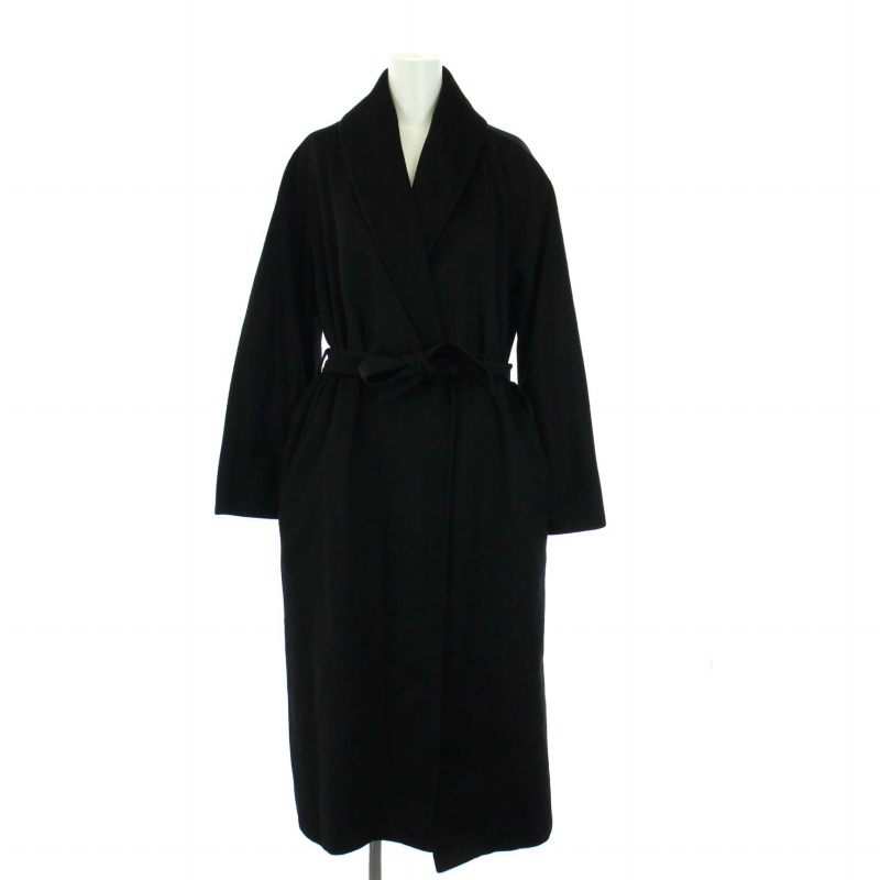 マックスマーラ MAX MARA キャメル100％ ショールカラーコート ガウン  