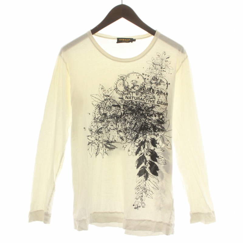 ディーゼルブラックゴールド DIESEL BLACK GOLD Tシャツ カットソー