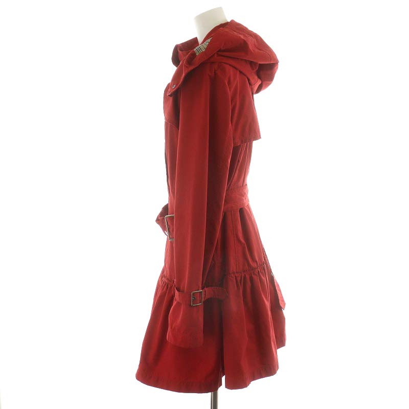 バーバリーブルーレーベル BURBERRY BLUE LABEL コート ロング丈