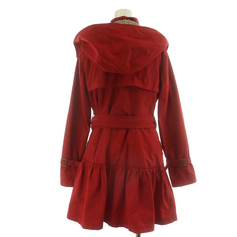 バーバリーブルーレーベル BURBERRY BLUE LABEL コート ロング丈