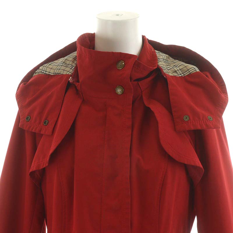 バーバリーブルーレーベル BURBERRY BLUE LABEL コート ロング丈