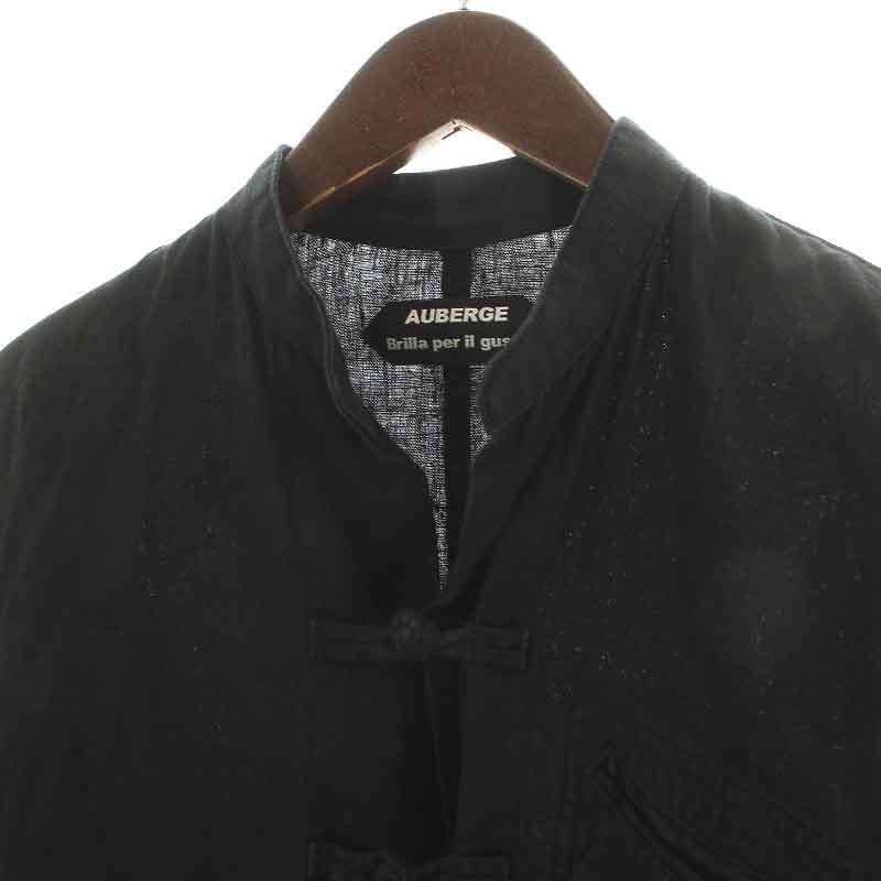 オーベルジュ リネンチャイナシャツ （AUBERGE / オーベルジュ 