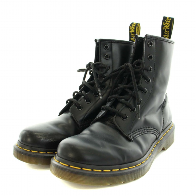 ドクターマーチン DR.MARTENS 1460W 8ホールブーツ ショートブーツ  