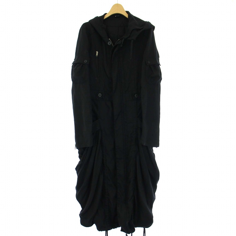 美品　GADGET GROW ガジェットグロウ　有村竜太朗　コート　アウター GADGET GROW ガジェットグロウ 黒 コート アウター GADGET GROW