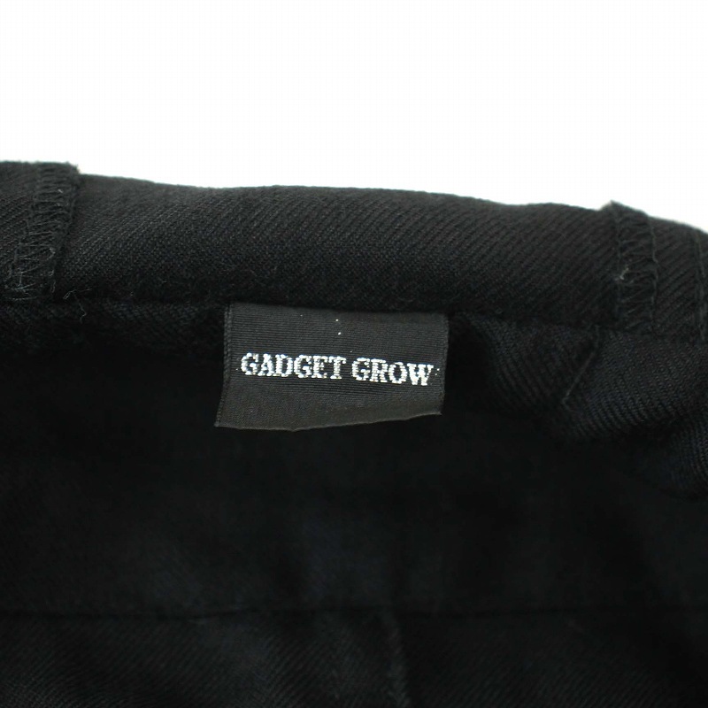 ガジェット グロウ GADGET GROW モッズコート 変形デザイン フード