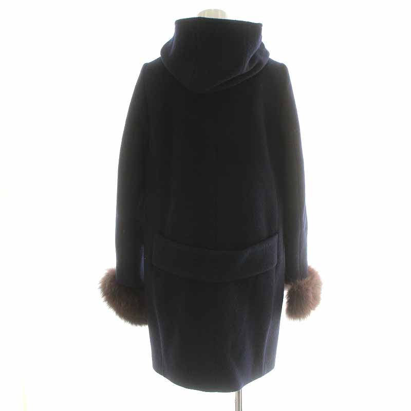 アプワイザーリッシェ Apuweiser-riche 5WAYコクーンコート ミドル丈  