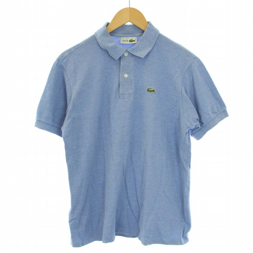 フランス製ラコステ ポロシャツ M USED フランス製ラコステ ポロシャツ M USED