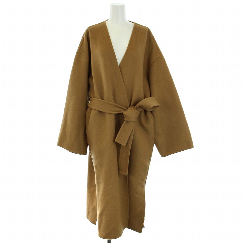 acne studios ノーカラーコート レディース Acne Studios ロングコート & ウィンターコート