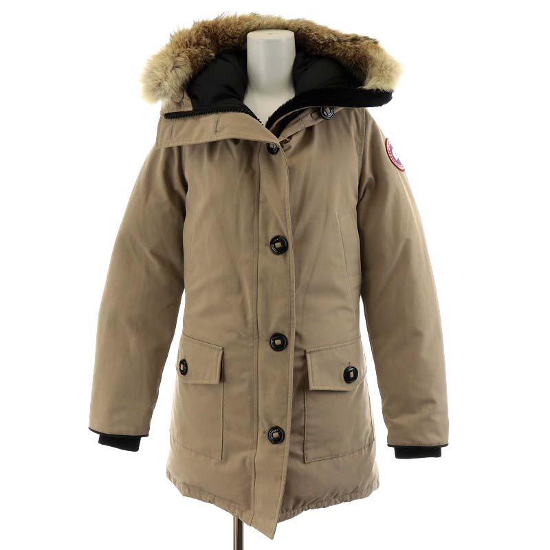 カナダグース CANADA GOOSE ブロンテ パーカー BRONTE PARKA ダウン 