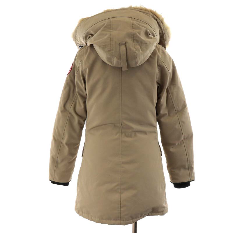 カナダグースブロンテパーカベージュダウンジャケットコヨーテ