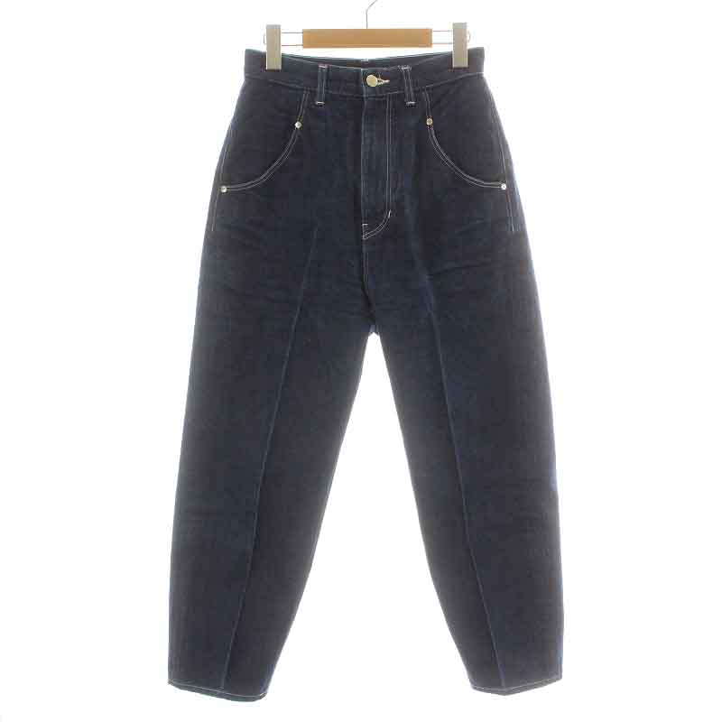 ロエフ LOEFF 13ozヤードデニムパンツ リジッド RIGID ジーンズ ジップ 