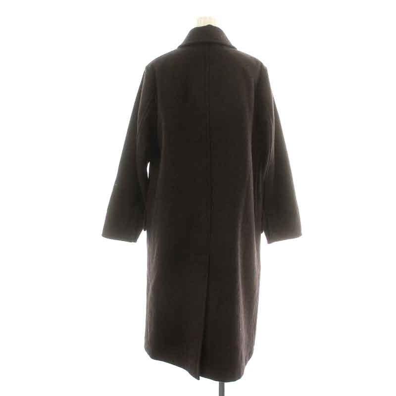 マーガレットハウエル MHL. 22AW ベーシックメルトン BASIC MELTON  