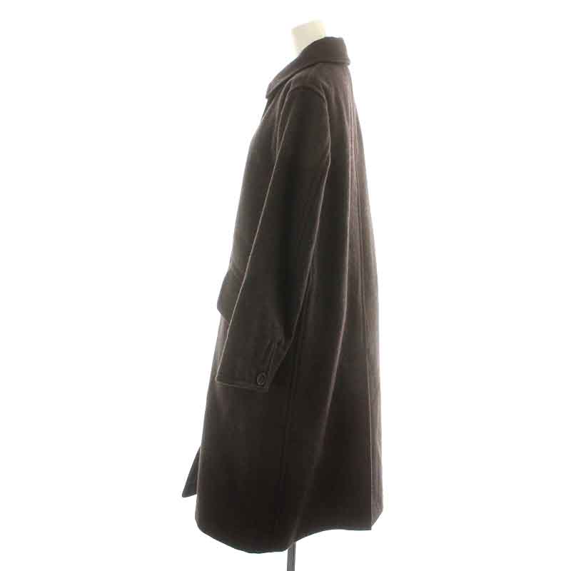 22AW マーガレットハウエル　チェスターコート　DRY MELTON MARGARET HOWELL（マーガレットハウエル）の「DRY MELTON