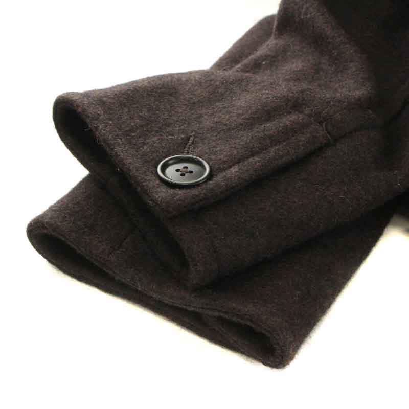 ★ 美品 MHL. BASIC MELTON COAT マーガレットハウエル MHL. - MHL. マーガレットハウエル BASIC MELTON ステンカラー