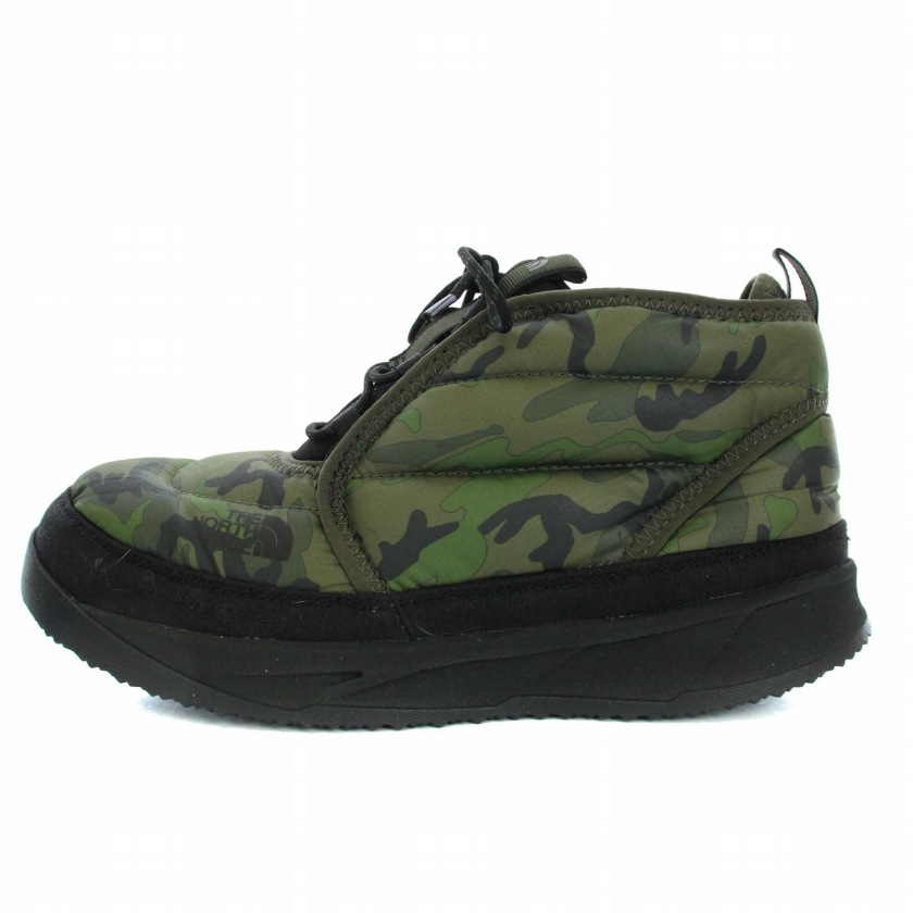 未使用品 ザノースフェイス THE NORTH FACE NUPTSE CHUKKA ヌプシ 