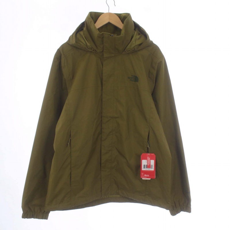 未使用品 ザノースフェイス THE NORTH FACE RESOLVE 2 RAIN JACKET 