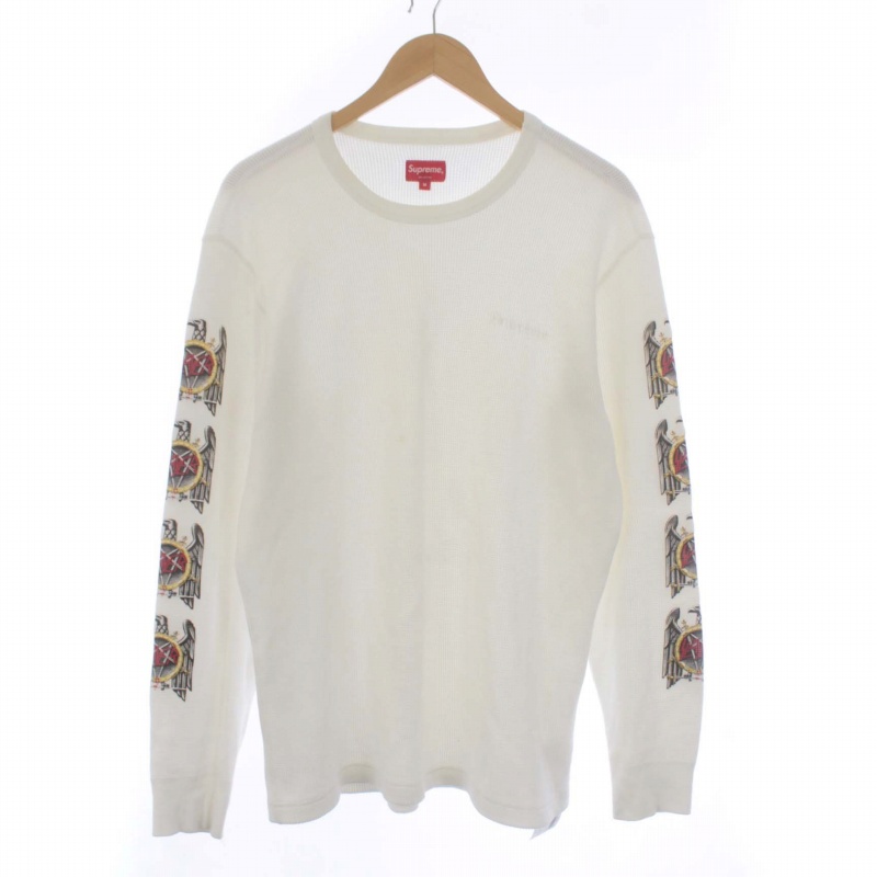 シュプリーム SUPREME SLAYER 16FW Eagle Waffle Thermal イーグル 