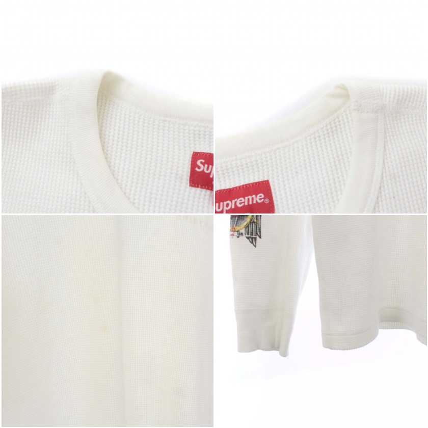 シュプリームsupreme eagle waffle thermalサーマル