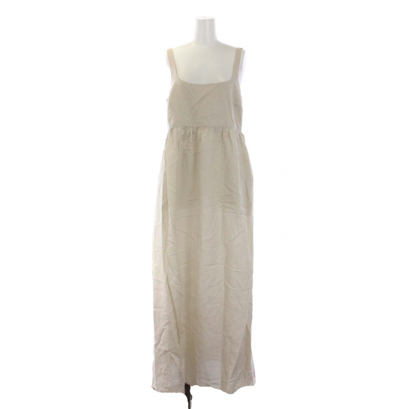 送関込み★ZARA/ザラ★リネン混合 ロングキャミソールワンピース ZARA - 新品 ZARA ザラ キャミワンピース ロングワンピース