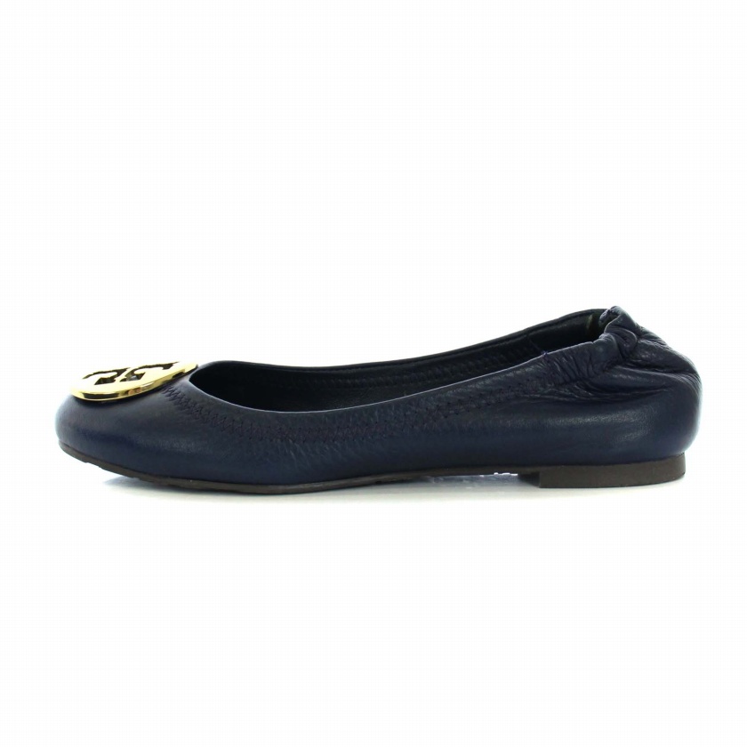 トリーバーチ TORY BURCH バレエシューズ パンプス フラット レザー 