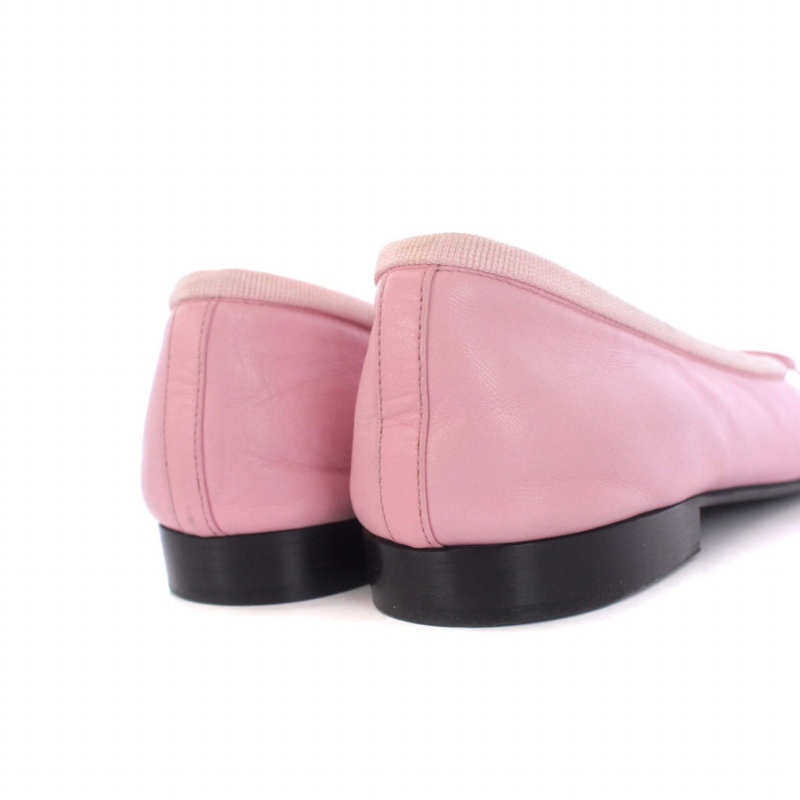 シャネル　CHANEL パンプス　ヒール　ローヒール　ピンク　ブラック シャネルCHANEL パンプスヒールローヒールピンクブラック