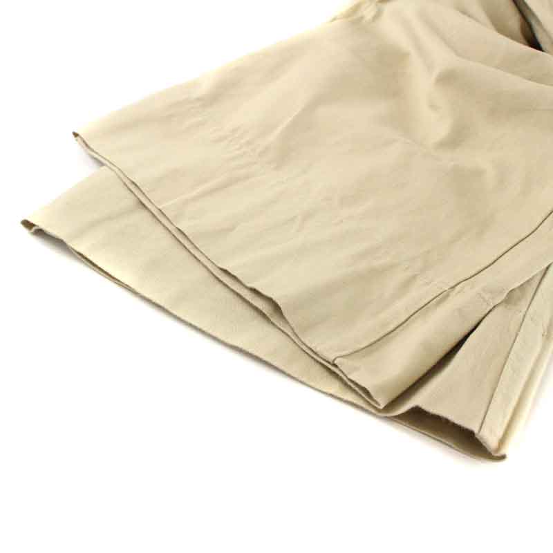 23ss MHL ORGANIC LIGHT COTTON TWILL パンツ