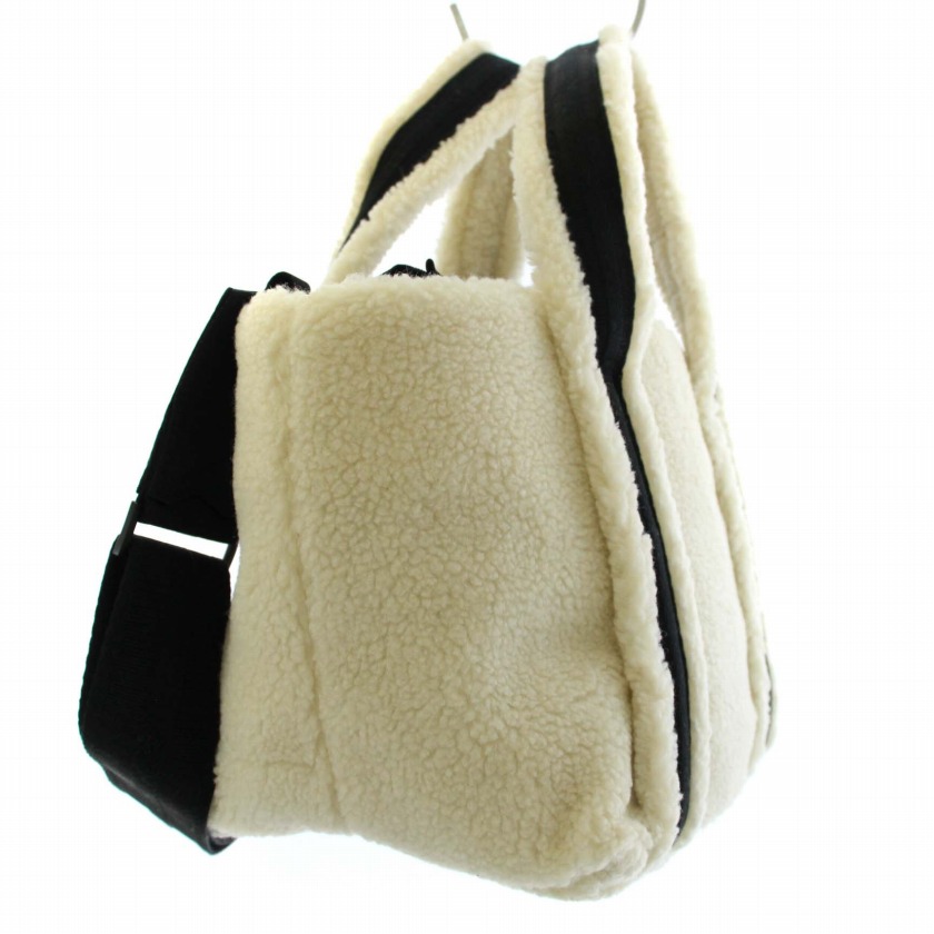 未使用品 ハンター HUNTER WANDERER SHERPA MINI TOTE トートバッグ 