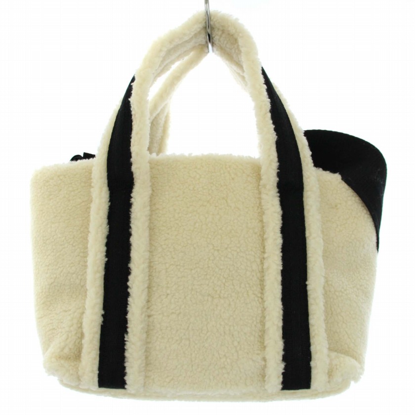 未使用品 ハンター HUNTER WANDERER SHERPA MINI TOTE トートバッグ 
