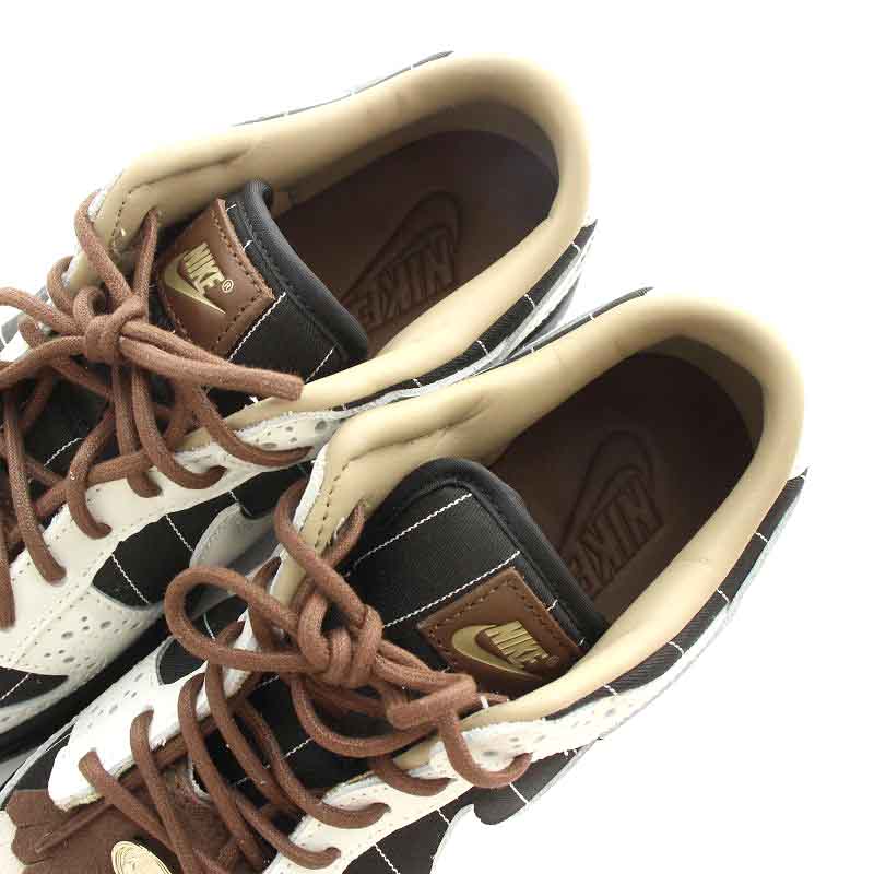 ナイキ NIKE WMNS Dunk Low Summit White and Cacao Wow ウィメンズ  