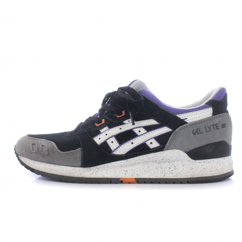 アシックス asics GEL-LYTE 3 LIMITED EDITION BLK/GRY/WHT/PPL アシックス asics GEL-LYTE 3 LIMITED EDITION BLK/GRY/WHT/PPL