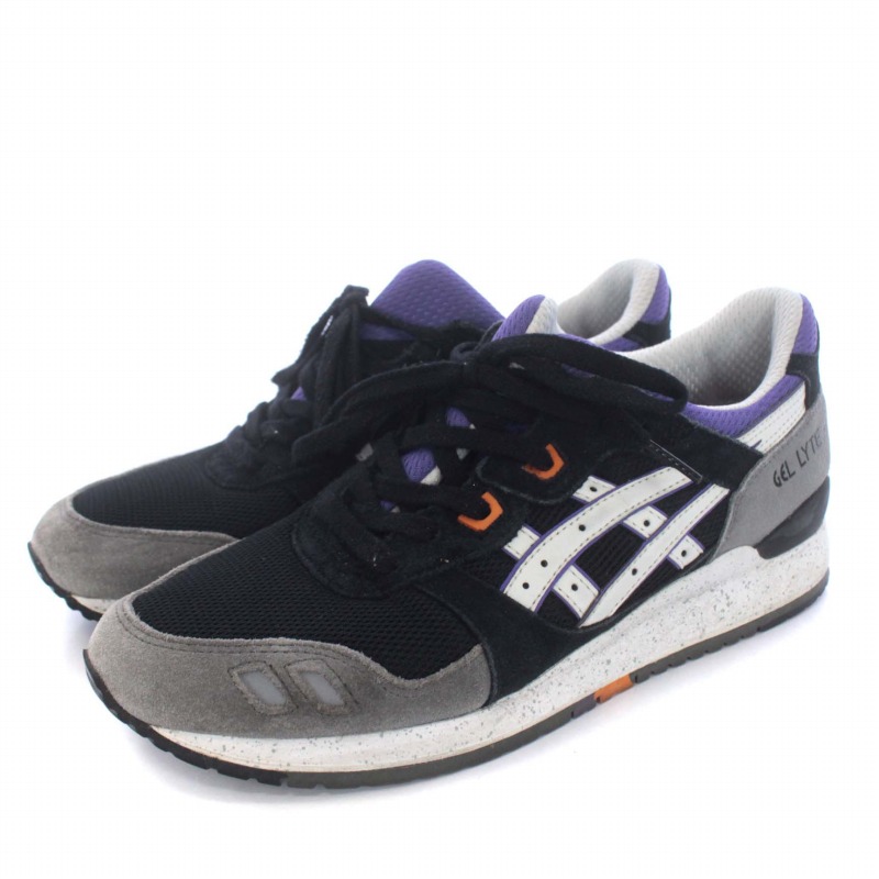 アシックス asics GEL-LYTE 3 LIMITED EDITION BLK/GRY/WHT/PPL アシックス asics GEL-LYTE 3 LIMITED EDITION BLK/GRY/WHT/PPL
