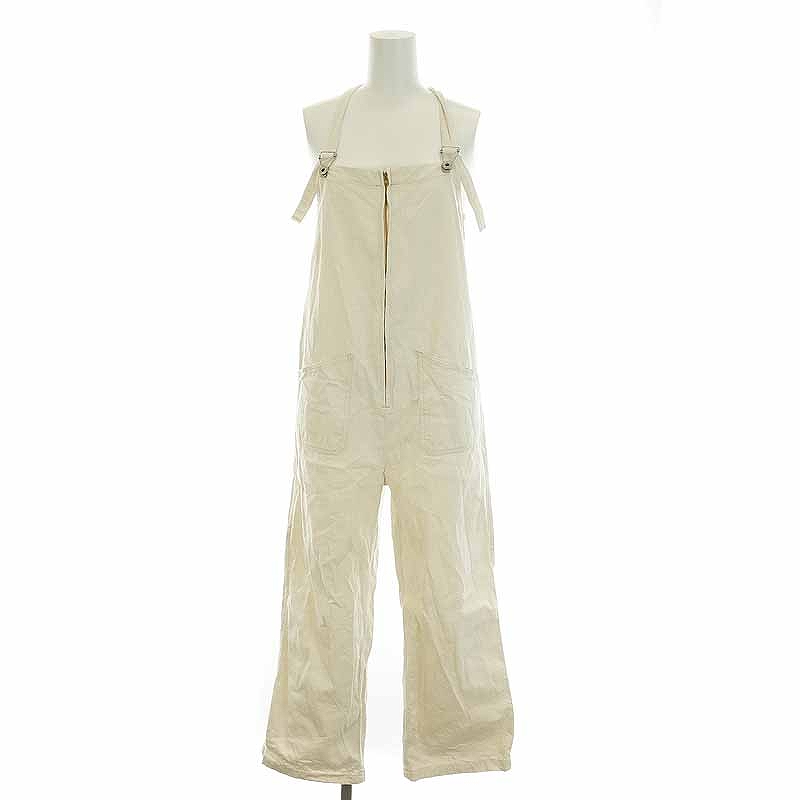 ジョンブル JOHNBULL 22SS デニムチューブサロペット オールインワン  