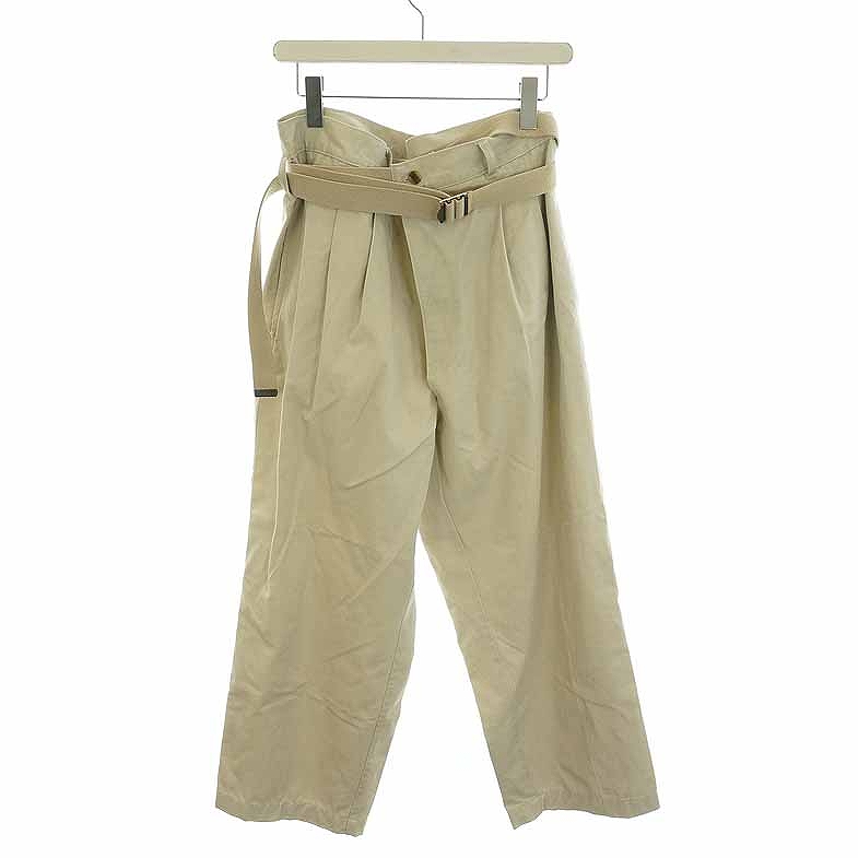 メゾンエウレカ MAISON EUREKA VINTAGE REWORK CHINOS 070 パンツ 
