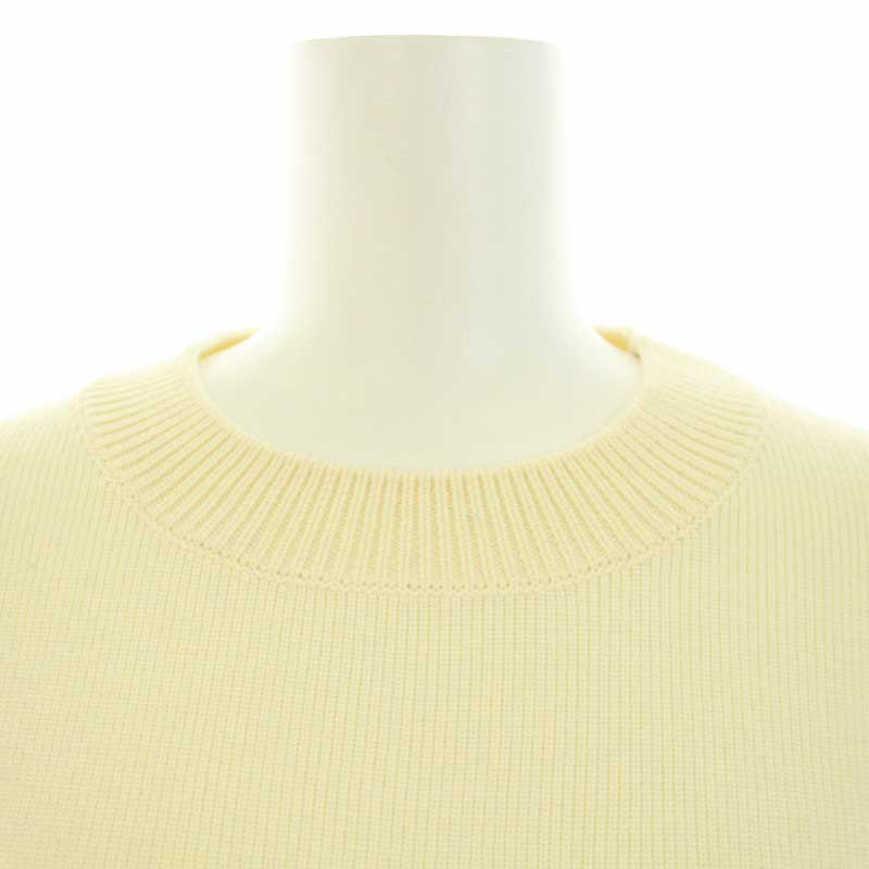 デプレ DES PRES トゥモローランド 22AW ウールポリエステルクルー  