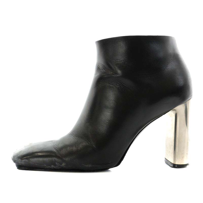 CELINE セリーヌ ブーツ 8.5cm ヒールブーツ エディスリマン 44