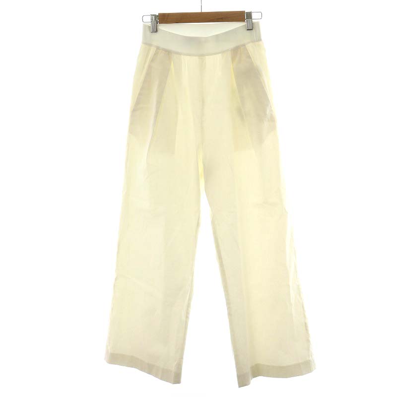 【新品】MUSE de Deuxieme Classeタック チノ ワイドパンツ TUCK CHINO WIDE パンツ（チノパンツ）｜MUSE de Deuxieme
