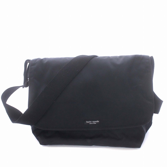 ケイトスペード KATE SPADE ショルダーバッグ ナイロン メッセンジャー 