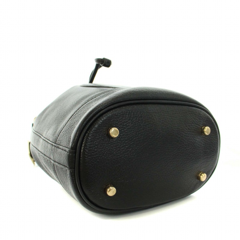 COACH コーチ デンプシー ロゴ2way バケットバッグ C4100 黒