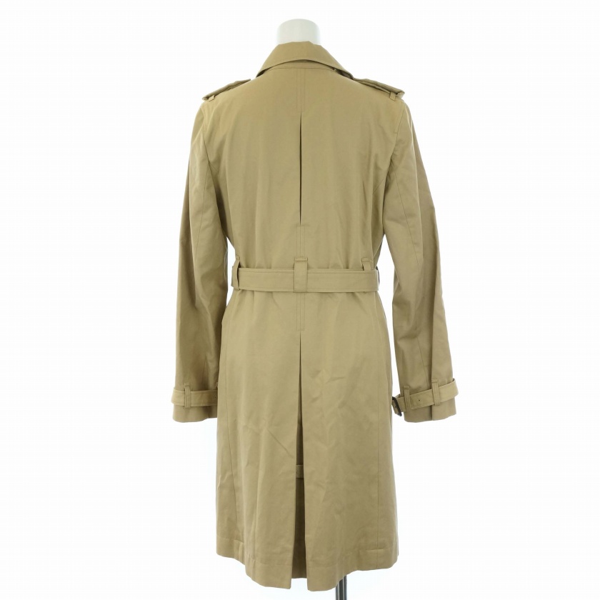 ヨーコチャン YOKO CHAN トレンチコート ロング ベルト付き 38 M