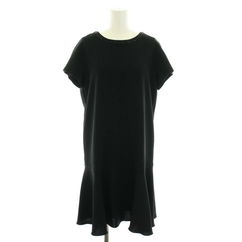 マックスマーラステュディオ Max Mara Studio ワンピース ひざ丈 半袖  